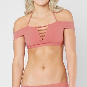 Radio Fiji NWT Mandala Swimwear Top Pink